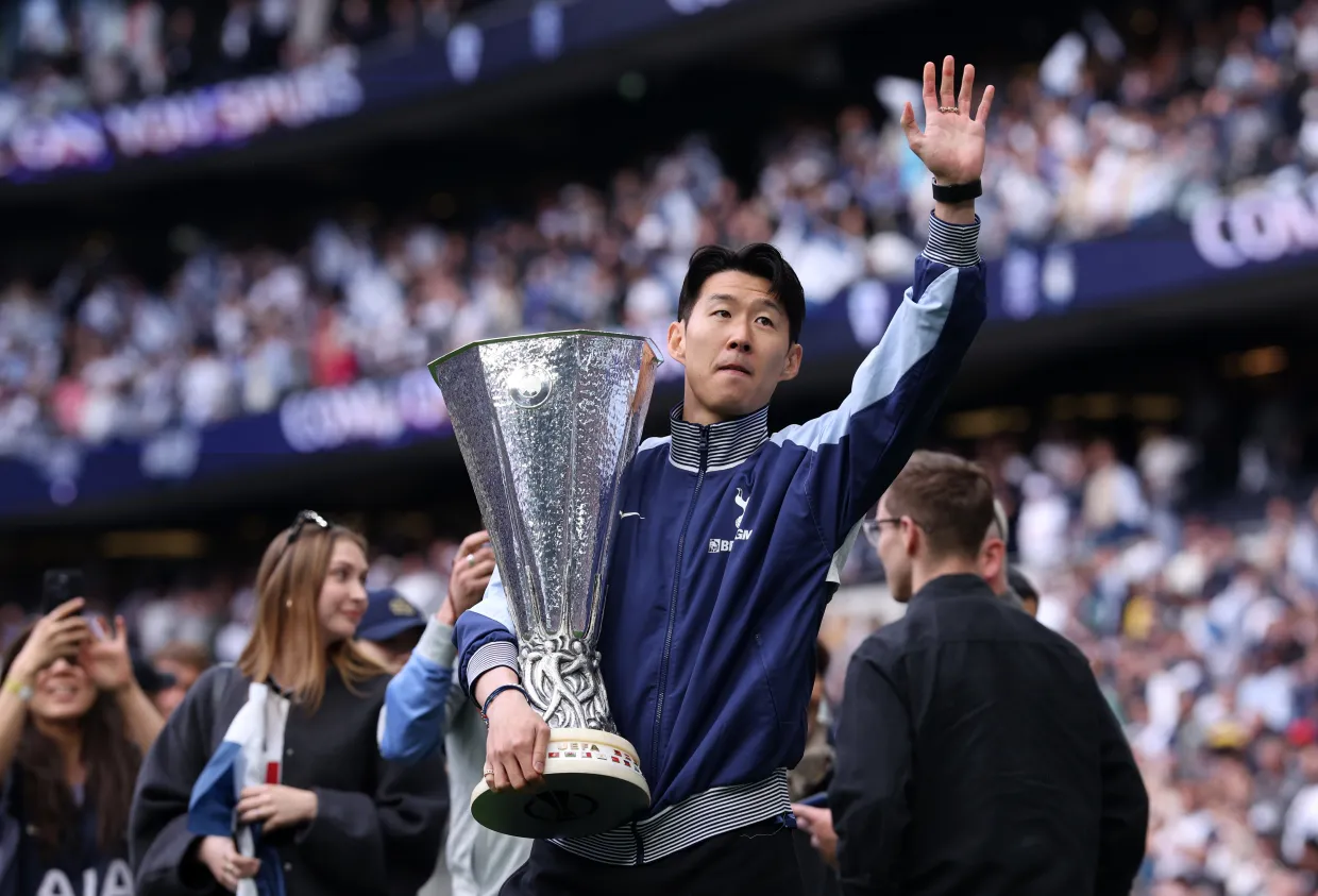 星空电竞-英媒：沙特联赛有意签下孙兴慜扩大影响力，但后者想继续留在热刺