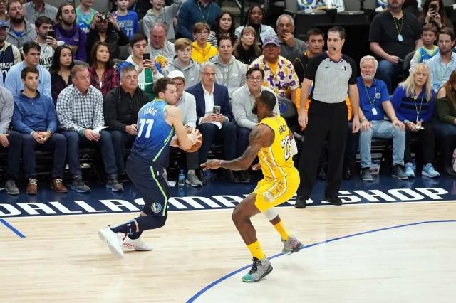 星空电竞平台官网-东契奇：单打詹姆斯是想消耗他 最喜欢看KD的比赛